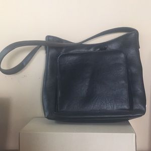 Black purse